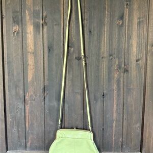 Stylish Green Crossbody Bag